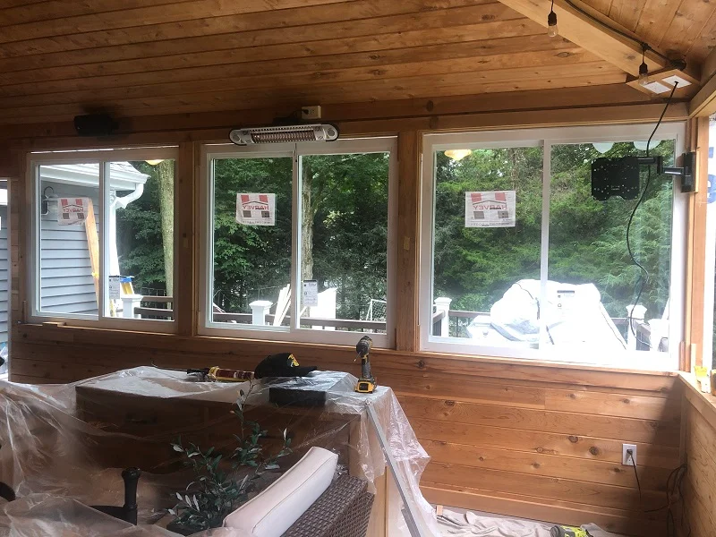 Vinyl replacement windows in Wilton,CT